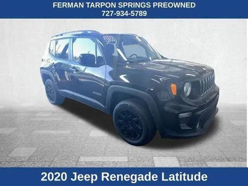 2020 Jeep Renegade Latitude 4WD photo