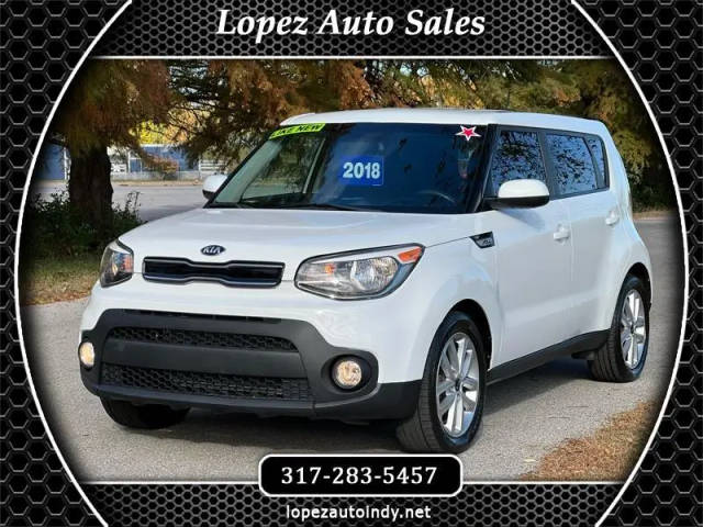 2018 Kia Soul + FWD photo