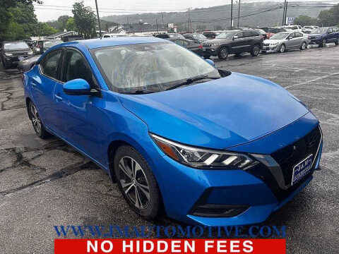 2020 Nissan Sentra SV FWD photo