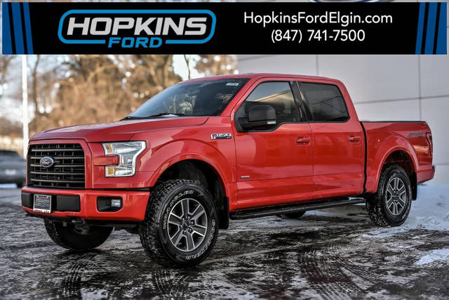 2016 Ford F-150 XLT 4WD photo