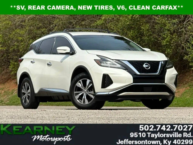2019 Nissan Murano SV FWD photo