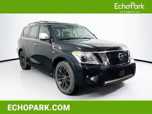 2019 Nissan Armada Platinum RWD photo