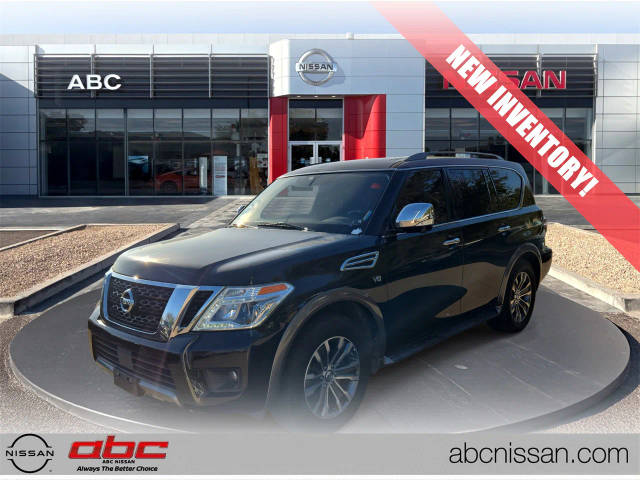 2019 Nissan Armada SL RWD photo