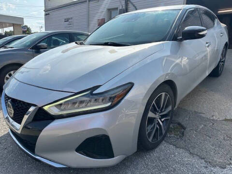 2020 Nissan Maxima SV FWD photo