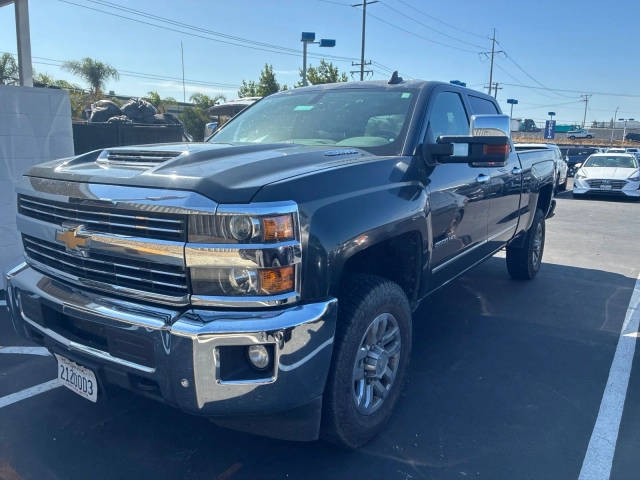 2019 Chevrolet Silverado 2500HD LTZ 4WD photo