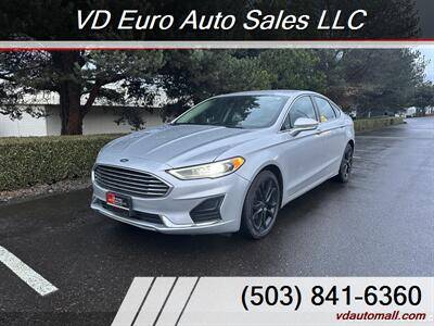 2019 Ford Fusion SEL FWD photo