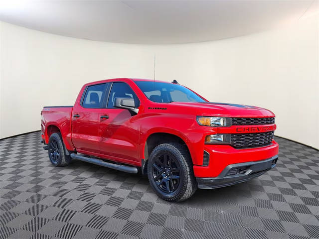 2020 Chevrolet Silverado 1500 Custom 4WD photo