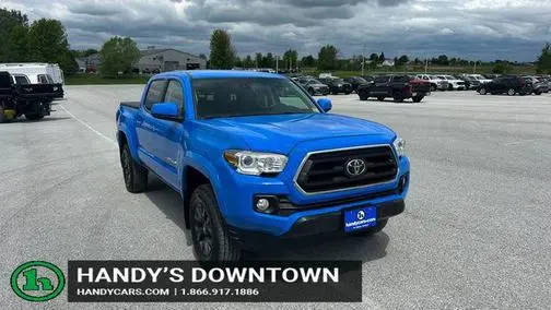 2020 Toyota Tacoma SR5 4WD photo