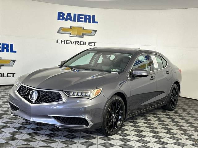 2020 Acura TLX FWD photo