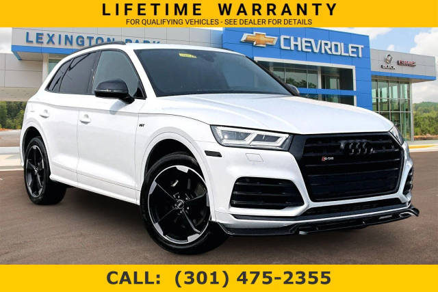 2020 Audi SQ5 Premium Plus AWD photo