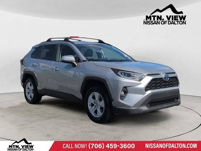 2020 Toyota RAV4 Hybrid XLE AWD photo