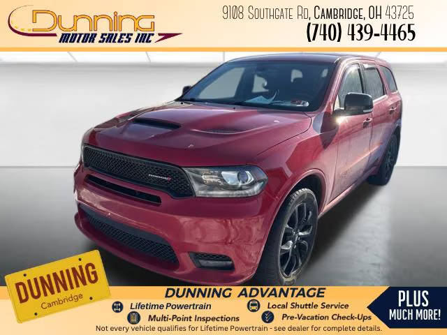 2020 Dodge Durango GT Plus AWD photo