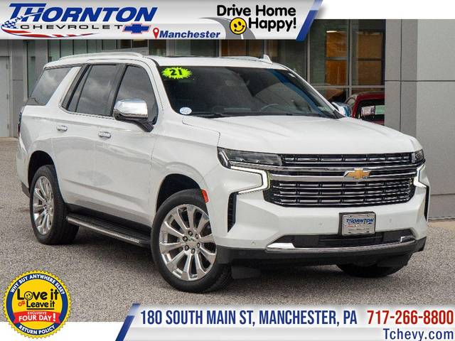 2021 Chevrolet Tahoe Premier 4WD photo
