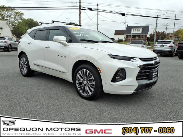 2020 Chevrolet Blazer Premier FWD photo