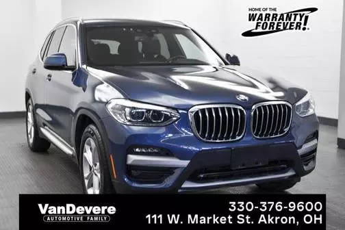 2020 BMW X3 xDrive30i AWD photo