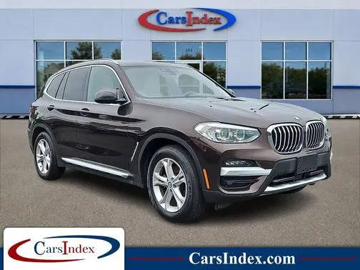 2020 BMW X3 xDrive30i AWD photo