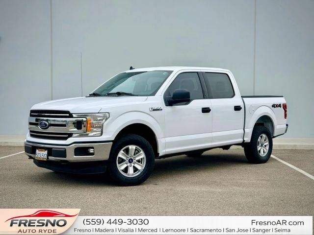 2020 Ford F-150 XLT 4WD photo