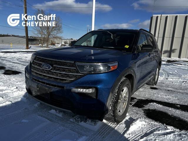 2020 Ford Explorer XLT 4WD photo