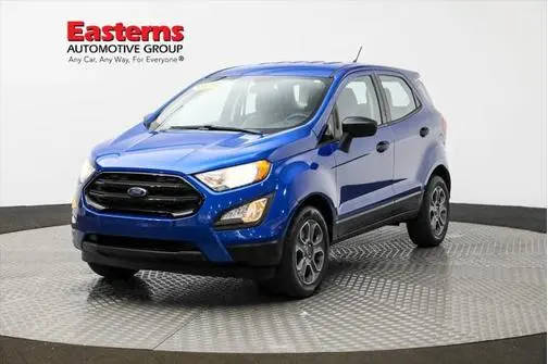 2020 Ford EcoSport S FWD photo