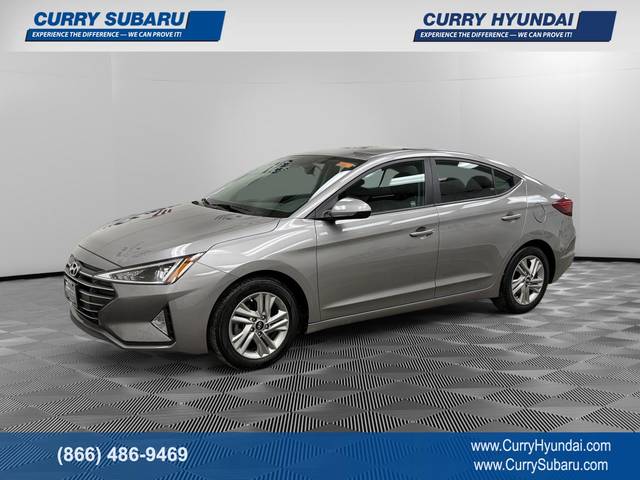 2020 Hyundai Elantra SEL FWD photo