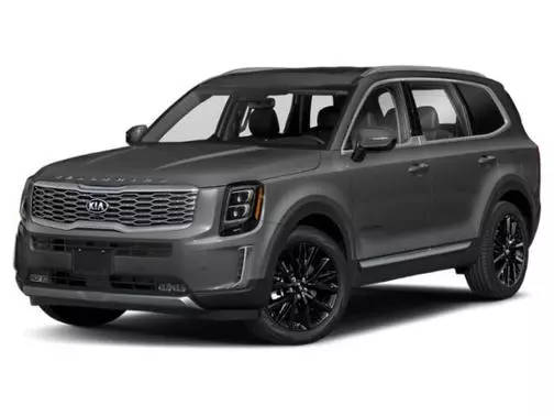 2021 Kia Telluride SX AWD photo