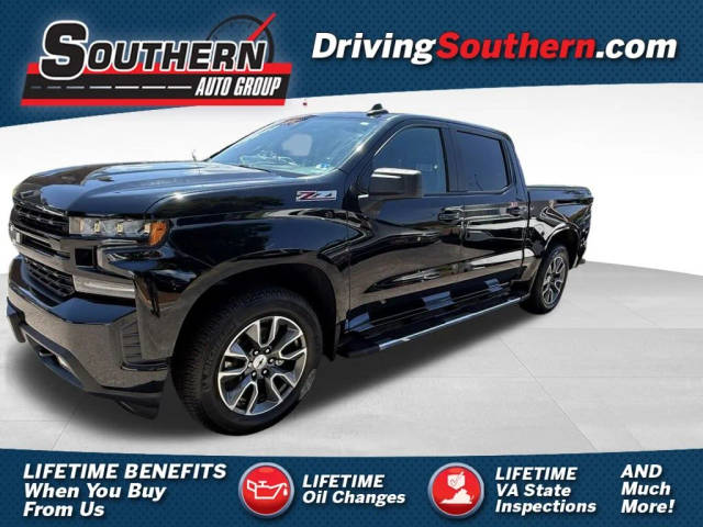 2020 Chevrolet Silverado 1500 RST 4WD photo