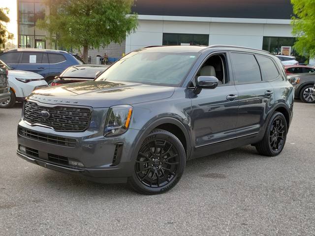 2021 Kia Telluride SX AWD photo