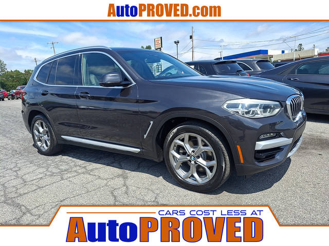 2020 BMW X3 xDrive30i AWD photo