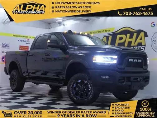 2020 Ram 2500 Power Wagon 4WD photo