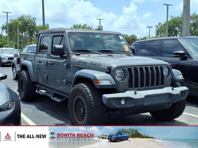 2020 Jeep Gladiator Sport 4WD photo