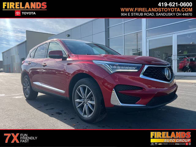 2021 Acura RDX w/Technology Package AWD photo