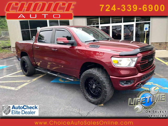 2020 Ram 1500 Big Horn 4WD photo