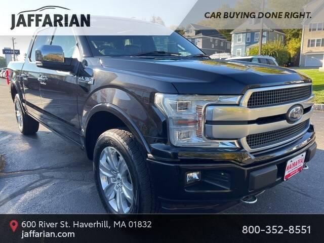 2020 Ford F-150 Platinum 4WD photo