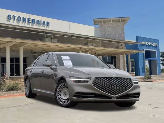 2020 Genesis G90 5.0L Ultimate AWD photo