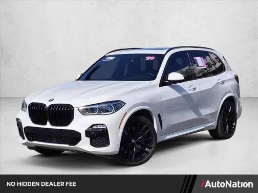 2020 BMW X5 sDrive40i RWD photo