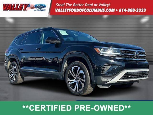 2021 Volkswagen Atlas 2.0T SEL Premium AWD photo