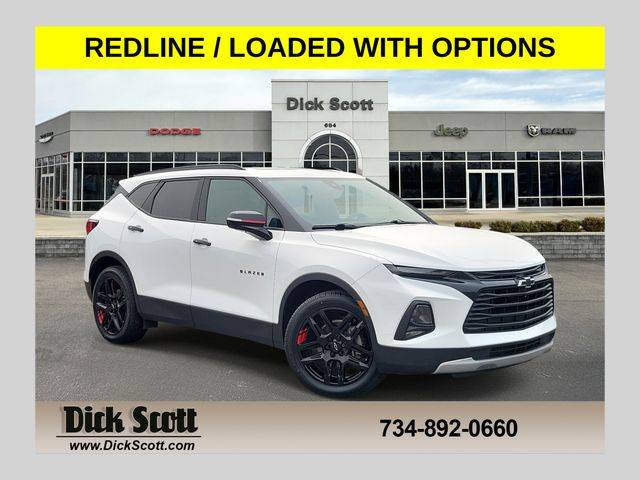 2020 Chevrolet Blazer LT FWD photo