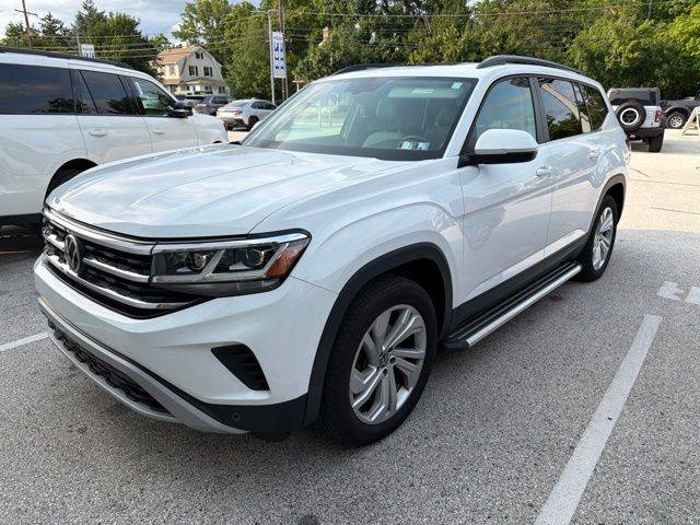 2021 Volkswagen Atlas 3.6L V6 SE w/Technology AWD photo