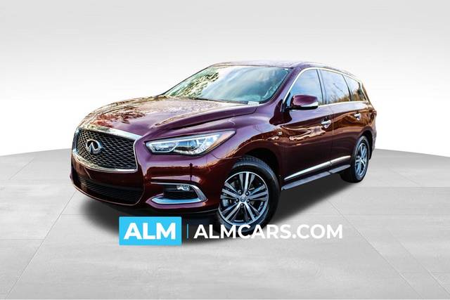 2020 Infiniti QX60 PURE FWD photo