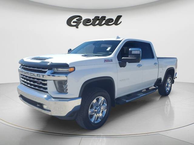 2020 Chevrolet Silverado 2500HD LTZ 4WD photo