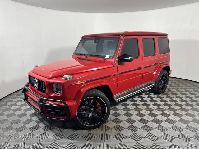 2020 Mercedes-Benz G-Class AMG G 63 AWD photo