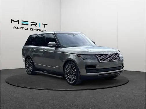 2020 Land Rover Range Rover P525 HSE 4WD photo