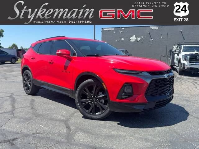 2020 Chevrolet Blazer RS FWD photo