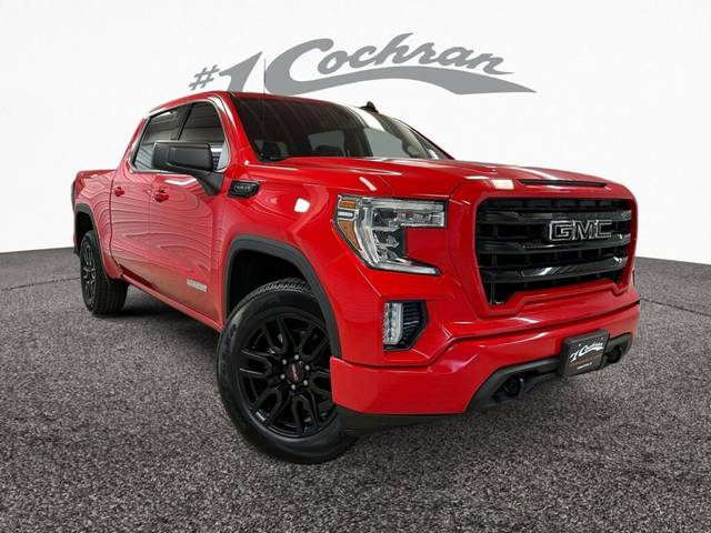 2020 GMC Sierra 1500 Elevation 4WD photo