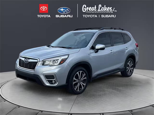 2020 Subaru Forester Limited AWD photo