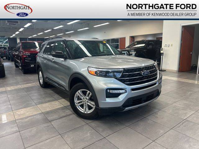 2020 Ford Explorer XLT 4WD photo