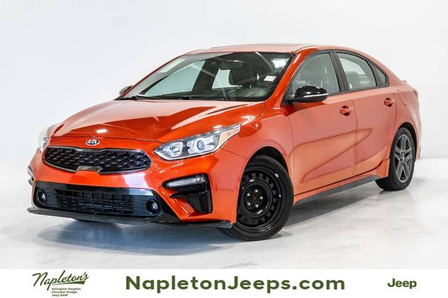 2020 Kia Forte GT-Line FWD photo