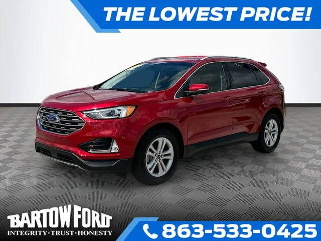 2020 Ford Edge SEL FWD photo