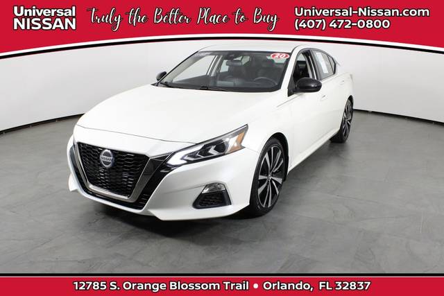 2020 Nissan Altima 2.5 SR FWD photo
