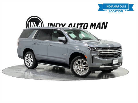 2021 Chevrolet Tahoe LT 4WD photo